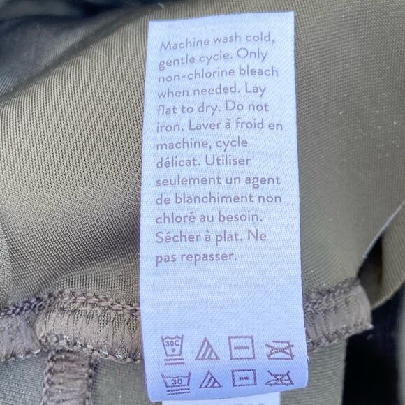 SPANX The Perfect Pant Ankle 4-Pocket In Olive Green 20202R Women’s Size Medium - Picture 8 of 9